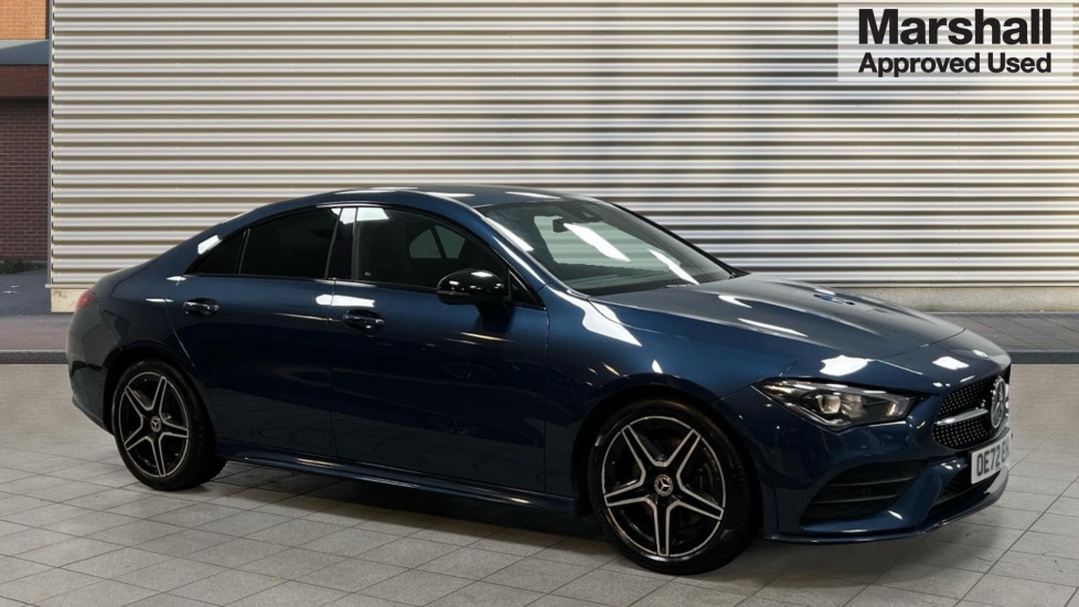 2022 Mercedes-Benz CLA