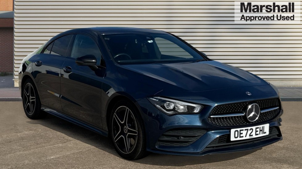 MERCEDES-BENZ CLA