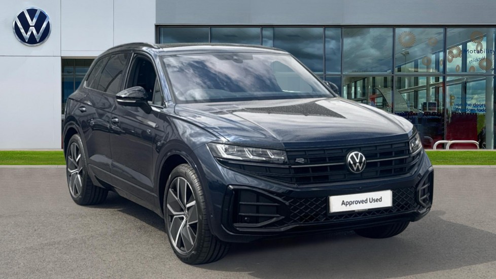 2026 Volkswagen Touareg