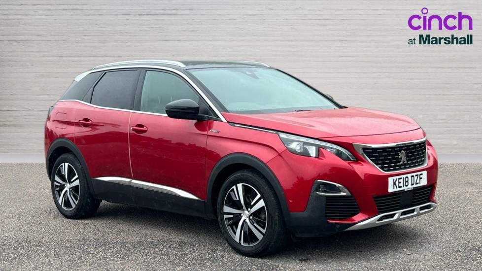 2018 Peugeot 3008