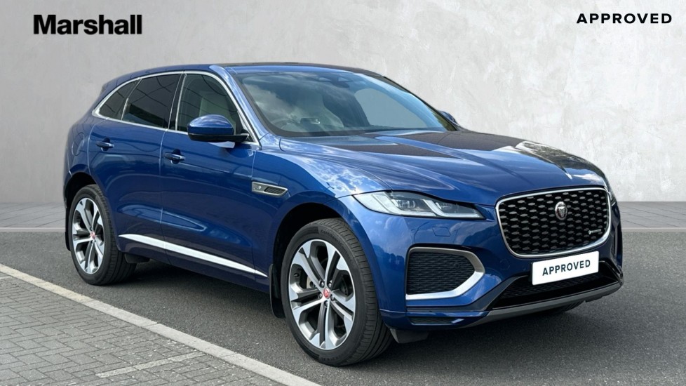 2022 Jaguar F-Pace