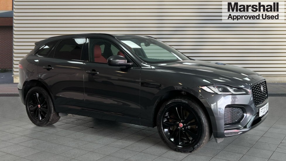 2022 Jaguar F-Pace