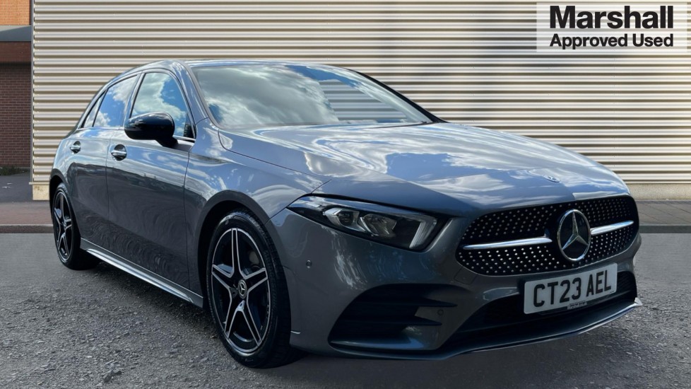 MERCEDES-BENZ A CLASS