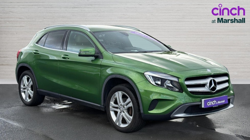 2016 Mercedes-Benz GLA