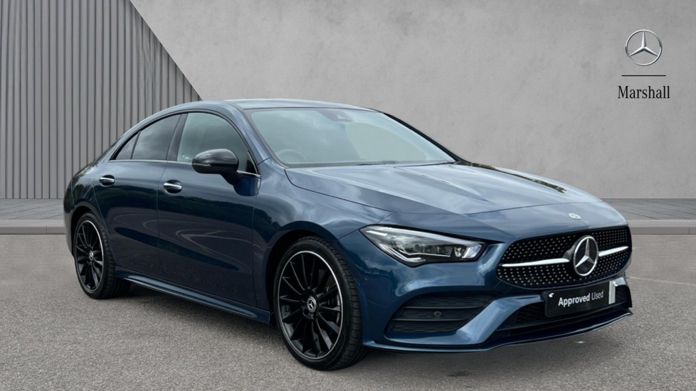 MERCEDES-BENZ CLA