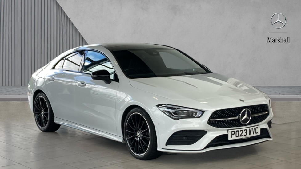 MERCEDES-BENZ CLA