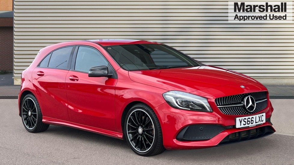 MERCEDES-BENZ A CLASS