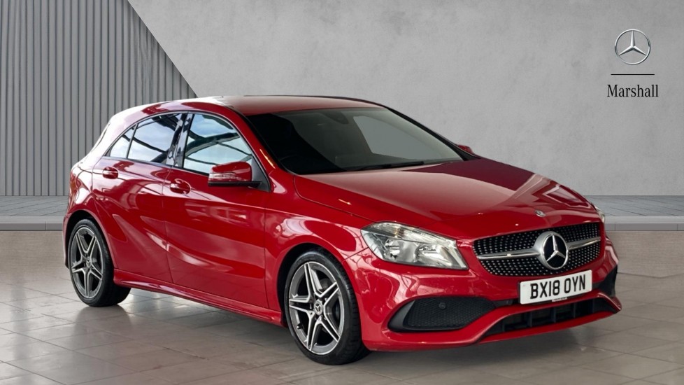 MERCEDES-BENZ A CLASS