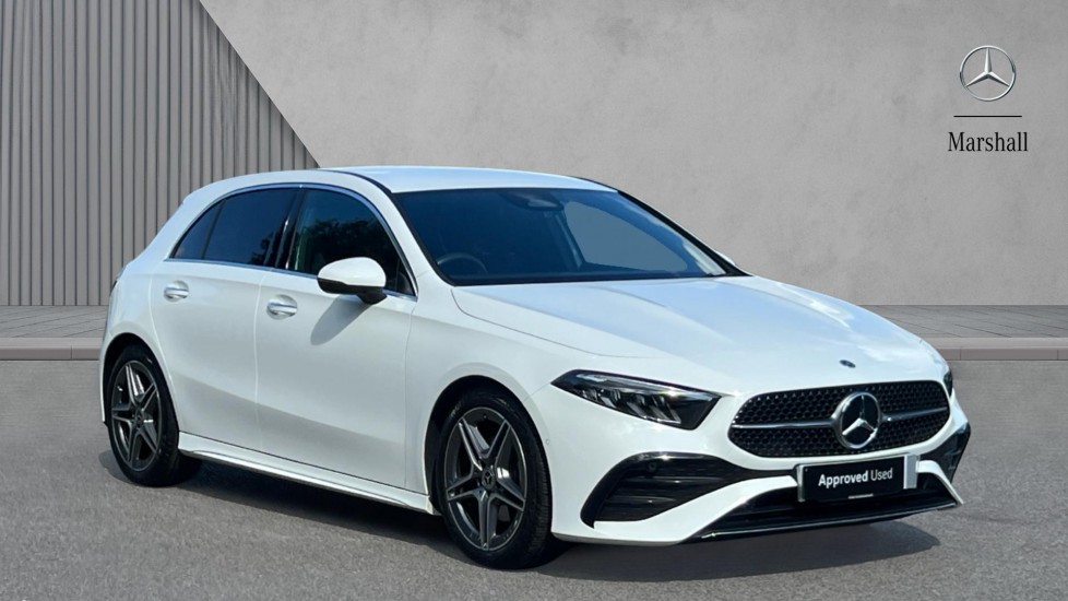 MERCEDES-BENZ A CLASS