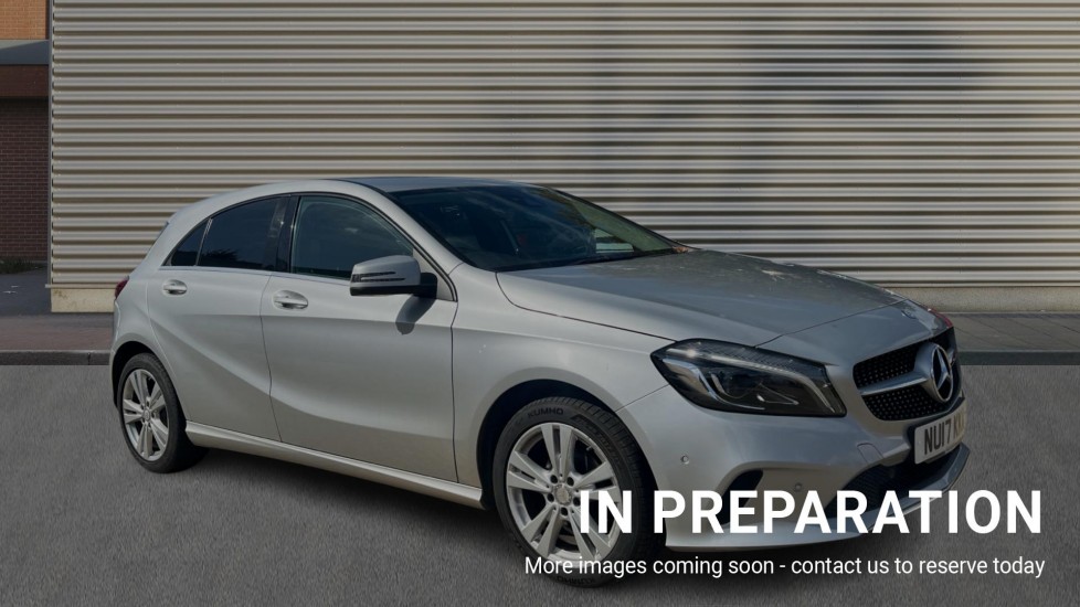 MERCEDES-BENZ A CLASS