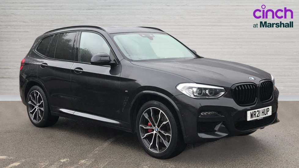 2021 BMW X3