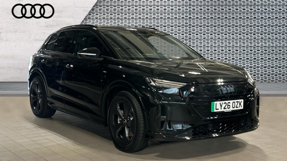 2026 Audi Q4 e-tron