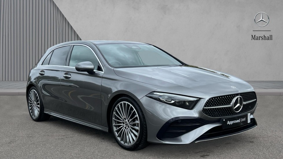 MERCEDES-BENZ A CLASS