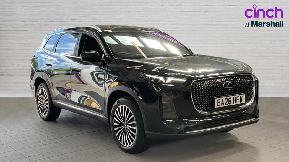 CHERY TIGGO 8