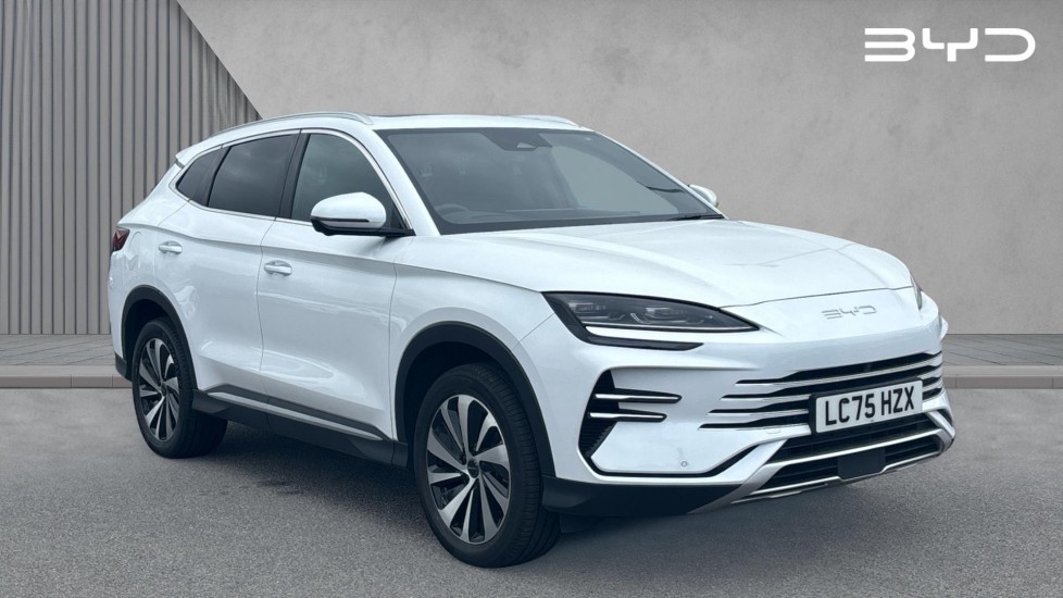 2025 BYD SEAL U