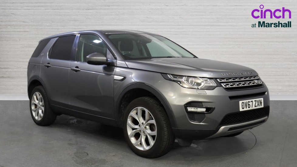 2017 Land Rover Discovery Sport