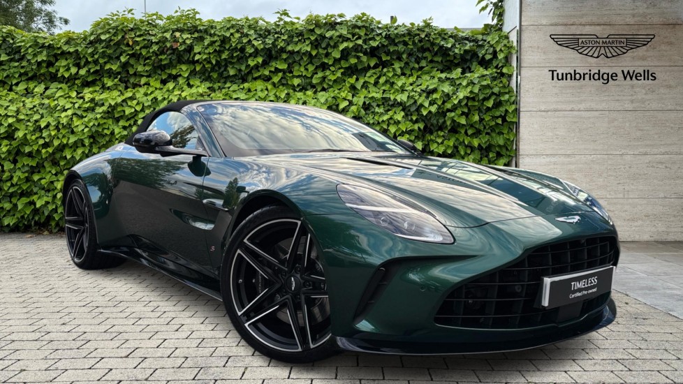 ASTON MARTIN VANTAGE