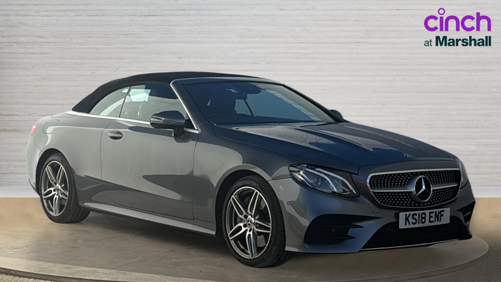2018 Mercedes-Benz E-Class
