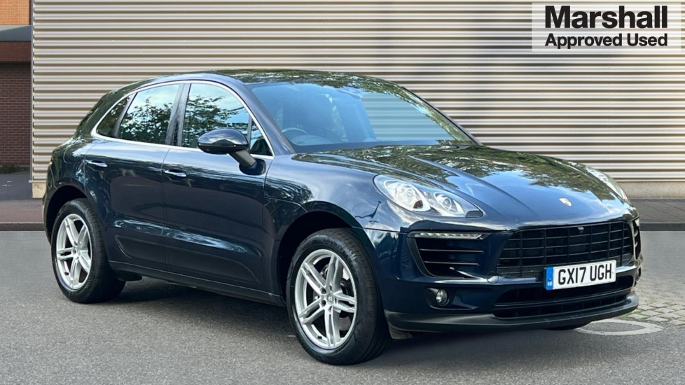 2017 Porsche Macan