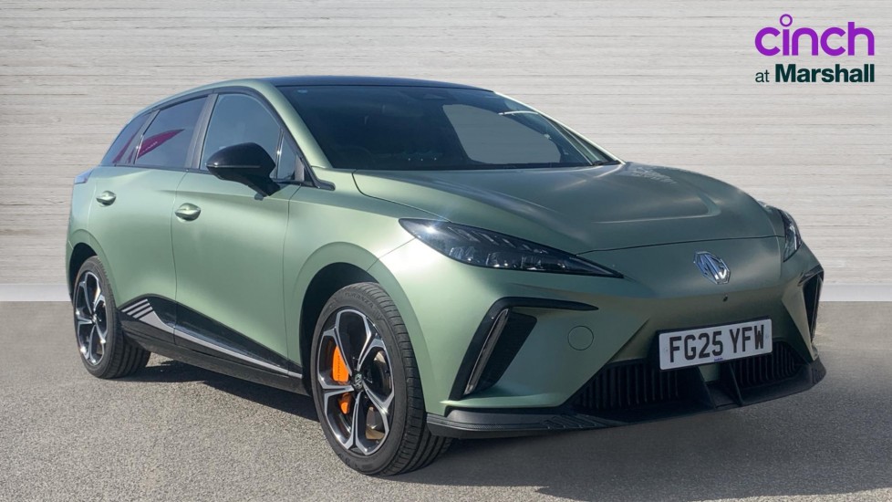 MG MOTOR UK MG4