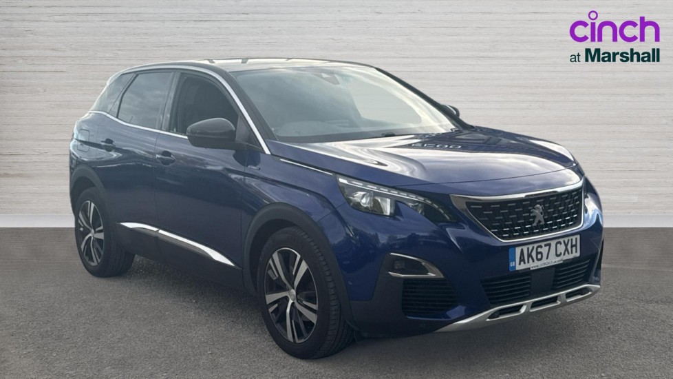 2017 Peugeot 3008