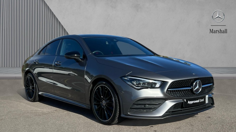 MERCEDES-BENZ CLA