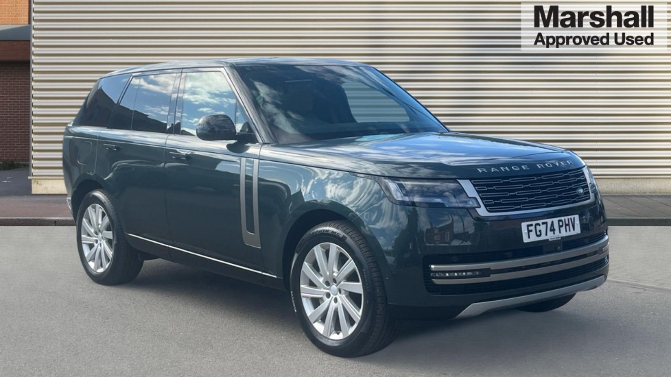 2025 Land Rover Range Rover