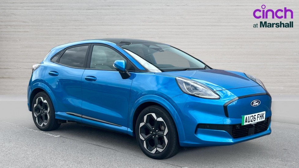 2026 Ford Puma