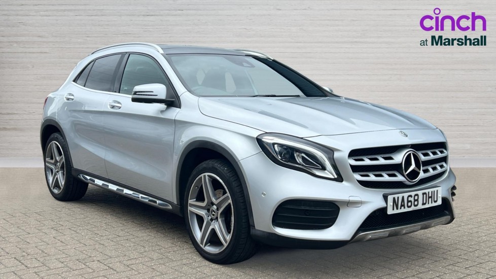 2018 Mercedes-Benz GLA