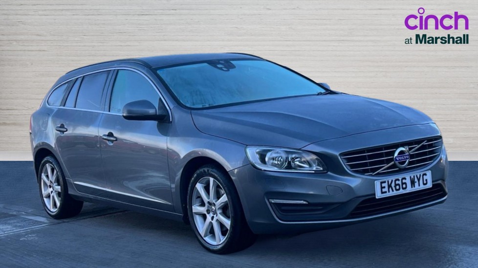 2016 VOLVO V60