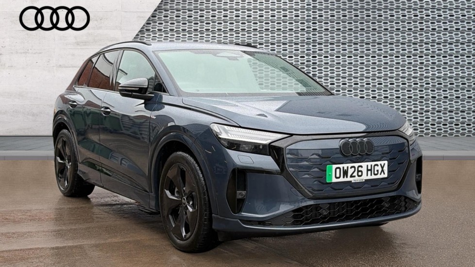 2026 Audi Q4 e-tron
