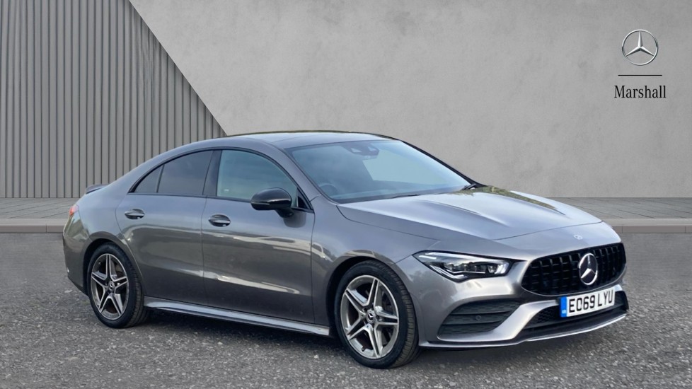 2019 Mercedes-Benz CLA