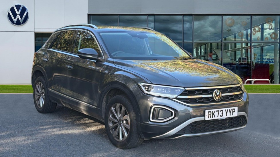 2023 Volkswagen T-Roc
