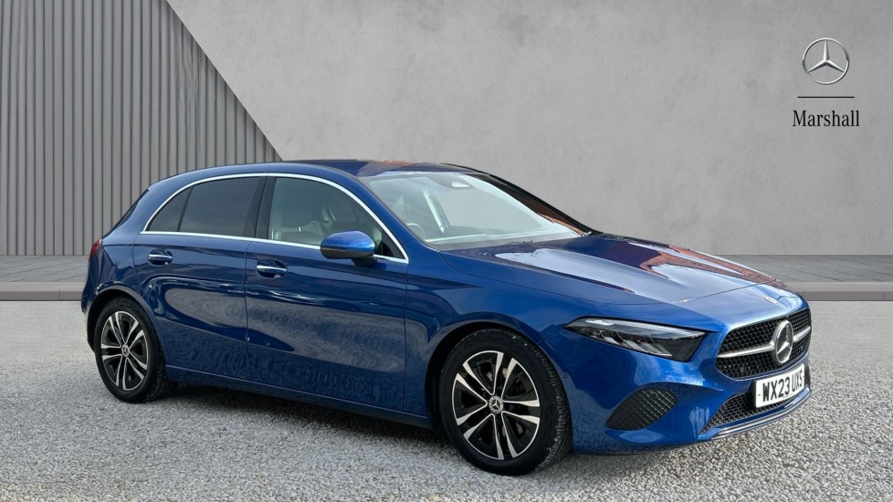 MERCEDES-BENZ A CLASS