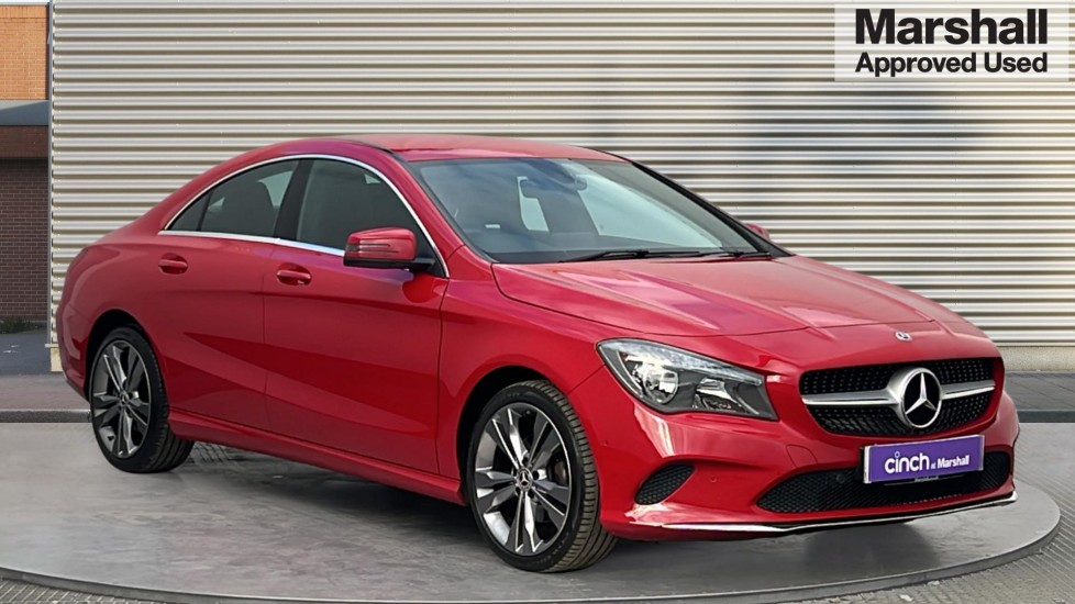 MERCEDES-BENZ CLA