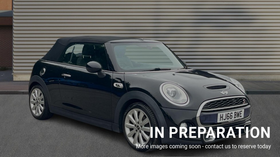 2016 Mini Convertible