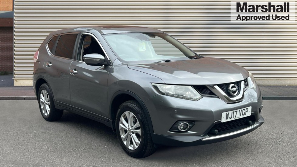 2017 NISSAN X-TRAIL