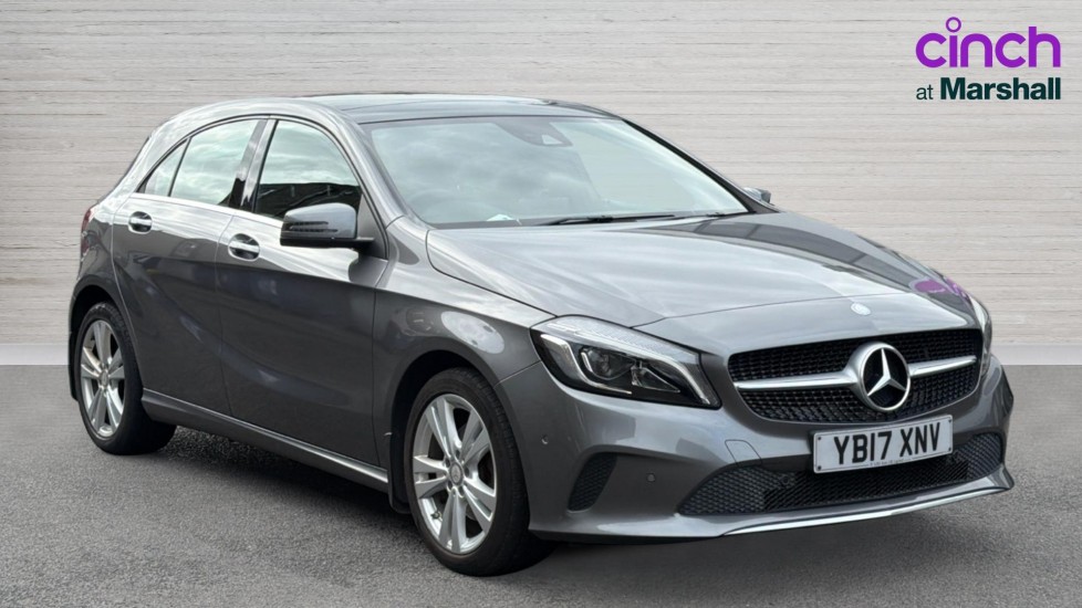 MERCEDES-BENZ A CLASS