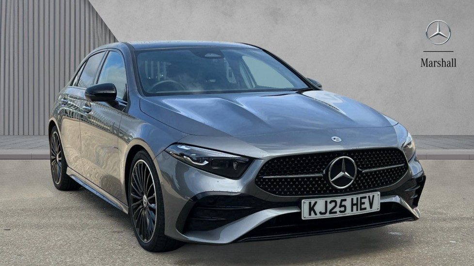 MERCEDES-BENZ A CLASS