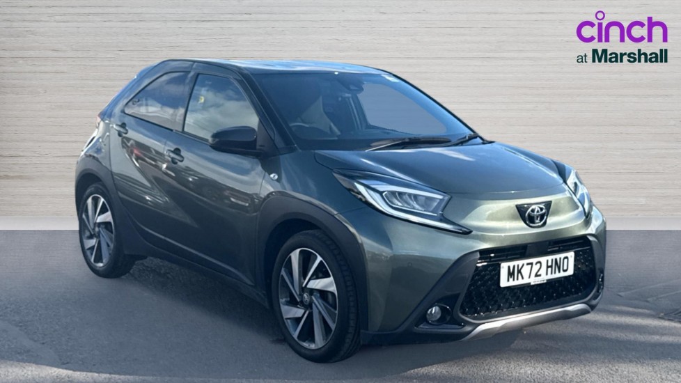TOYOTA AYGO X