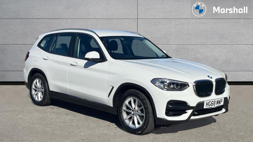2018 BMW X3