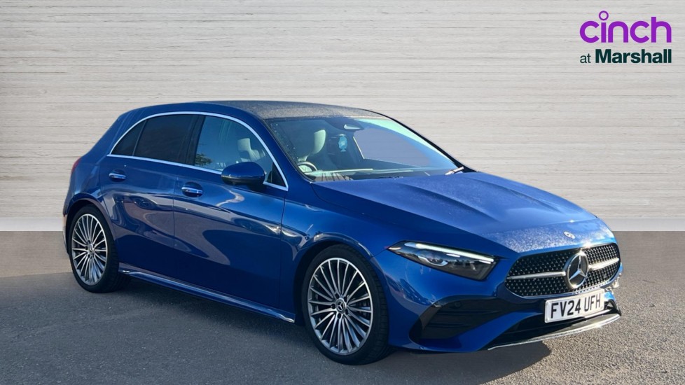 MERCEDES-BENZ A CLASS