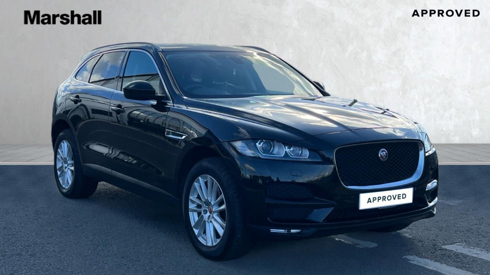 2018 Jaguar F-Pace