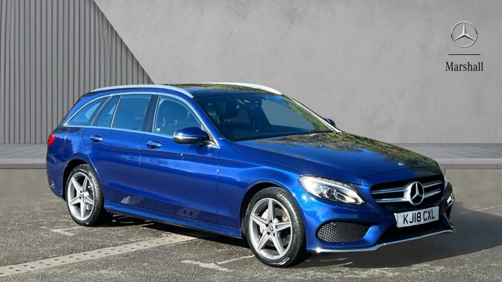 2018 Mercedes-Benz C-Class