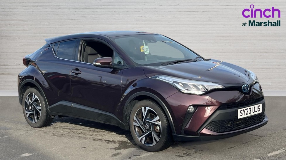 TOYOTA C-HR