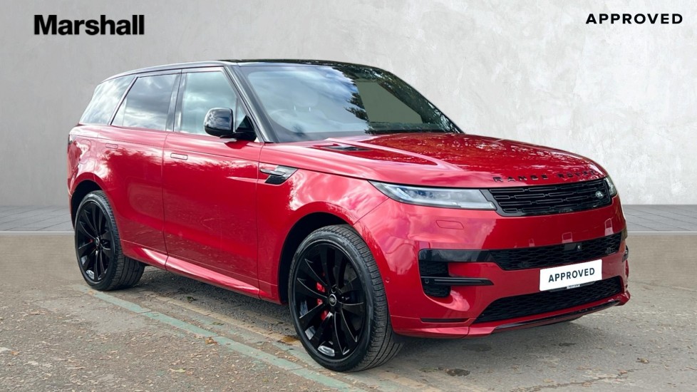 2023 Land Rover Range Rover Sport