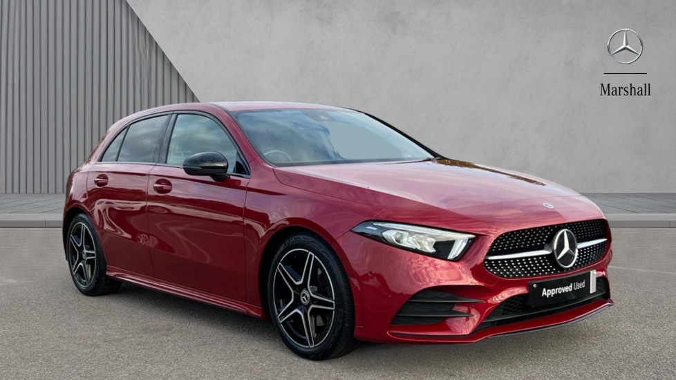 MERCEDES-BENZ A CLASS