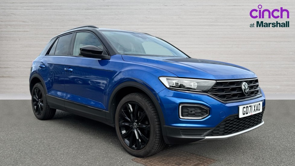 2021 Volkswagen T-Roc