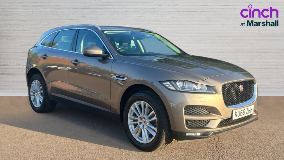2016 Jaguar F-Pace