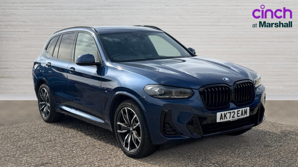 2022 BMW X3